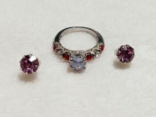Ring with free earrings