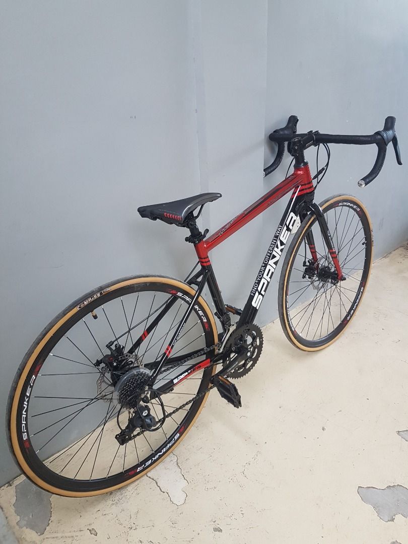 Spanker road shop bike