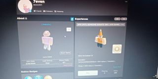 ROBLOX ACCOUNT FOR SALE