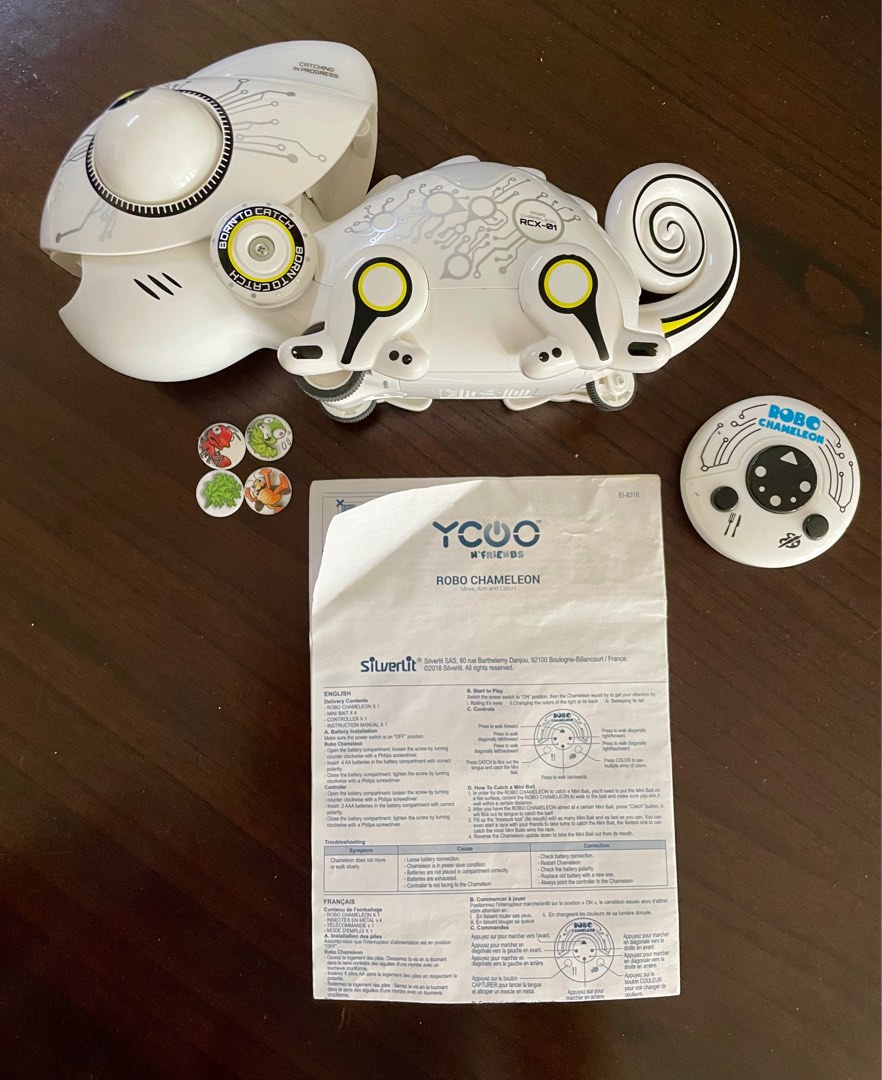 Robo Chameleon, Hobbies & Toys, Toys & Games on Carousell