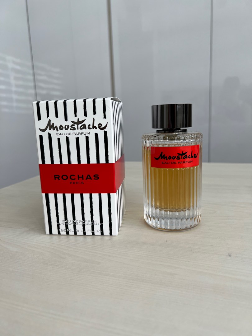 Rochas Moustache EDP 125ML Beauty Personal Care Fragrance