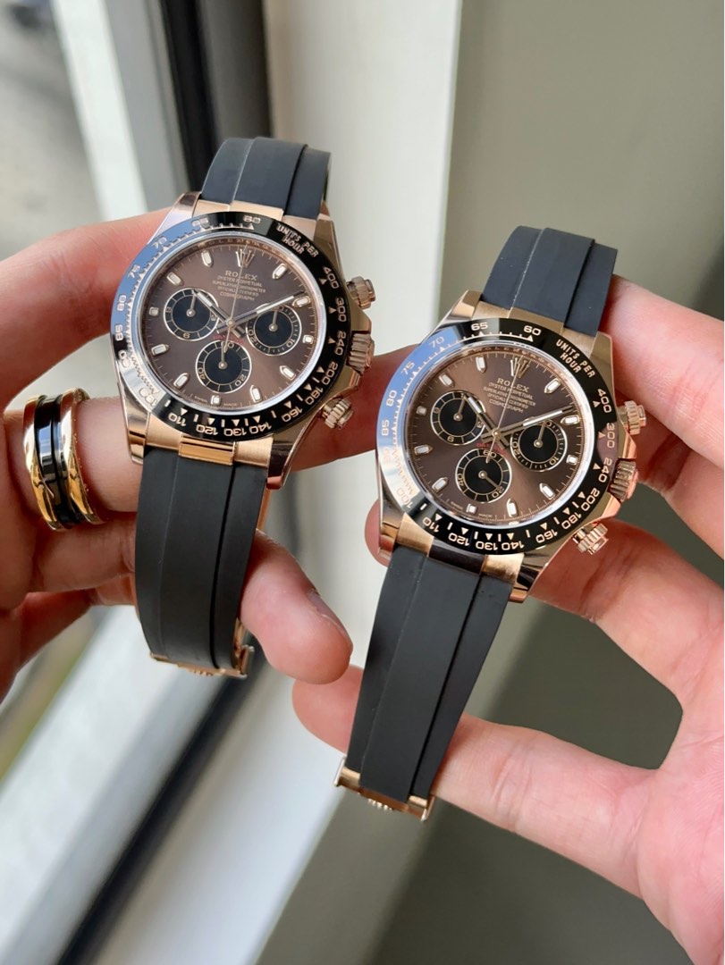 Rolex Daytona 116515LN Chocolate 40mm Luxury Watches on Carousell
