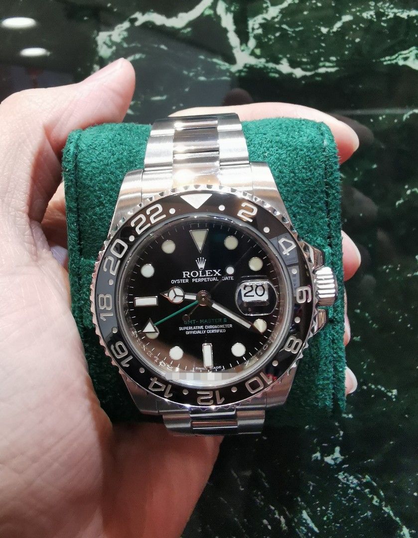 Gmt master 2 outlet ceramic