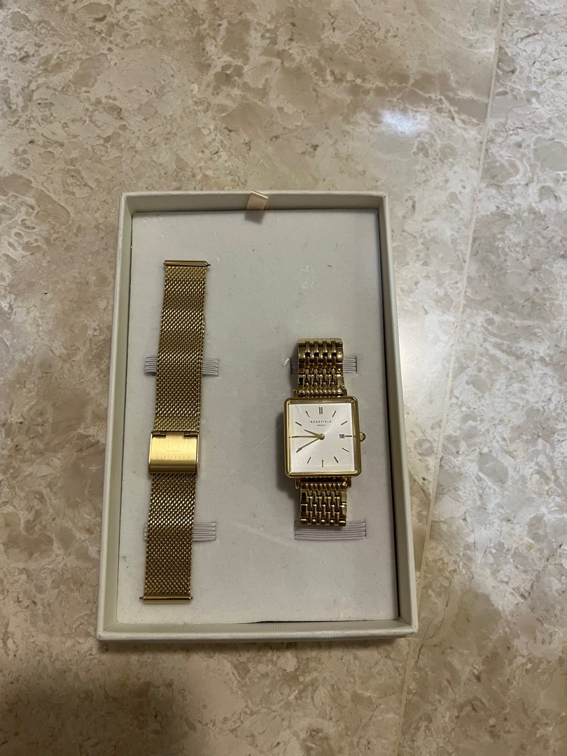 Rosefield watch clearance set