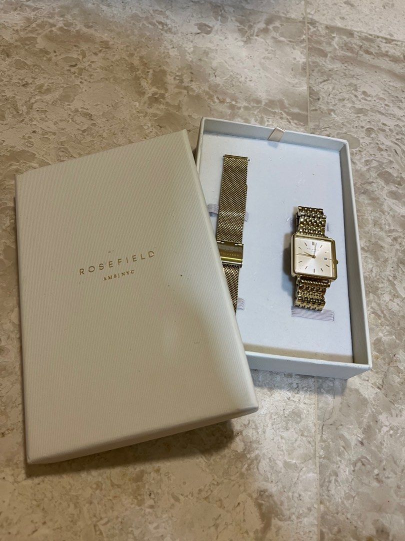 Rosefield watch set outlet