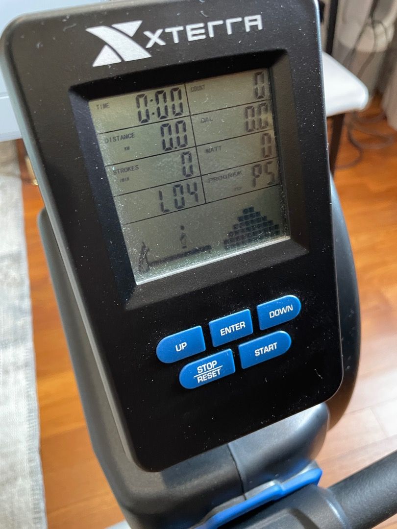 Rowing Machine Xterra ERG400 Rower Sports Equipment Exercise