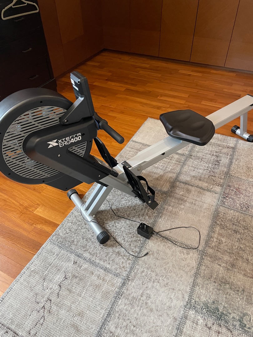 Xterra erg400 sales rowing machine
