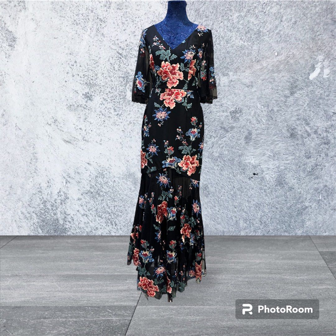 Pencil cheap cut gown