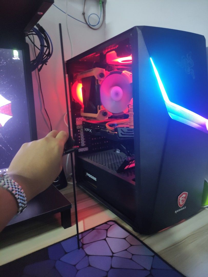 Ryzen 5 2600 clearance rx 580 16gb ram