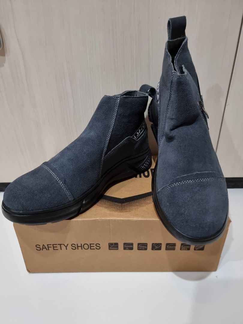 Nice safety boots best sale