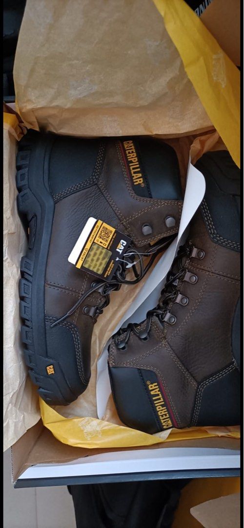 Caterpillar safety shop shoes original