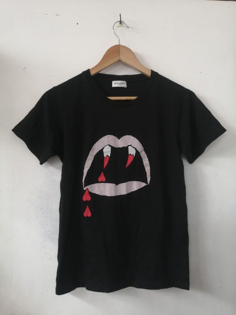 Saint laurent clearance vampire t shirt