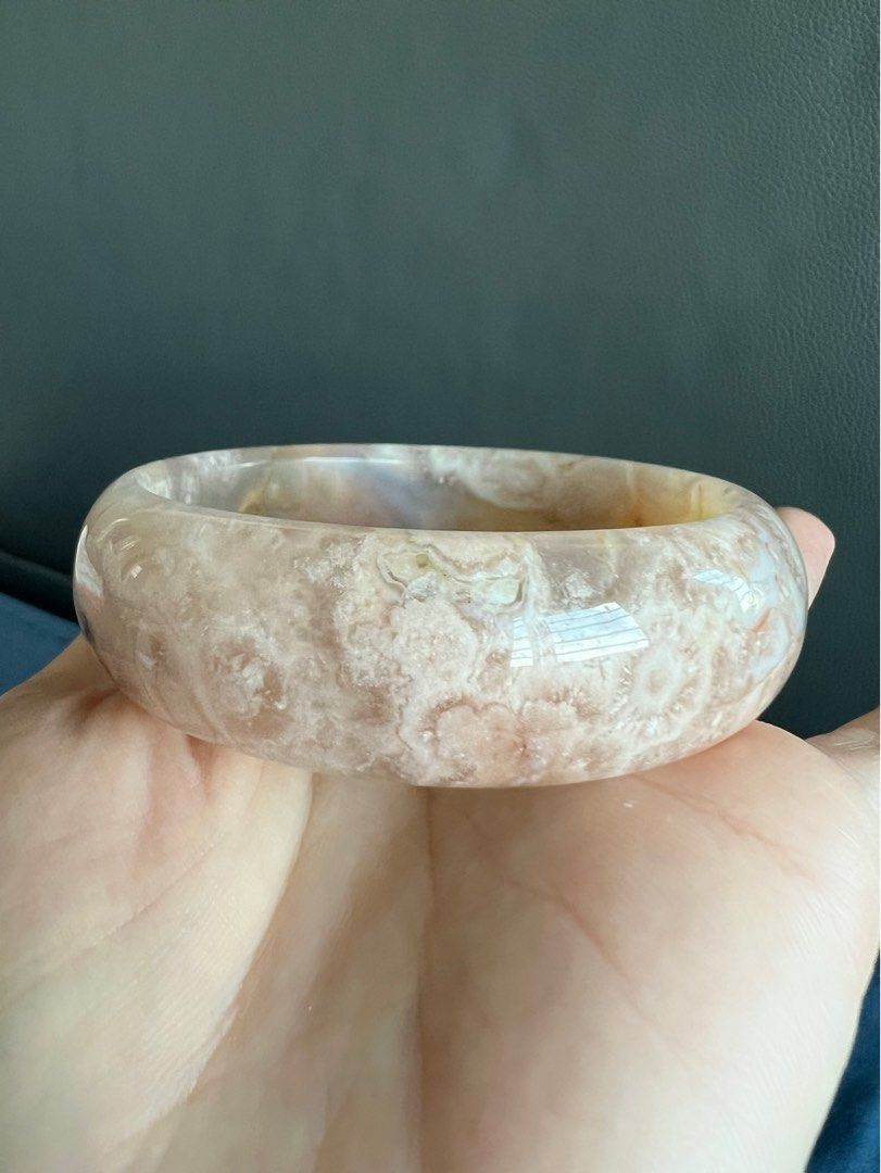 Agate bangle shop bracelet