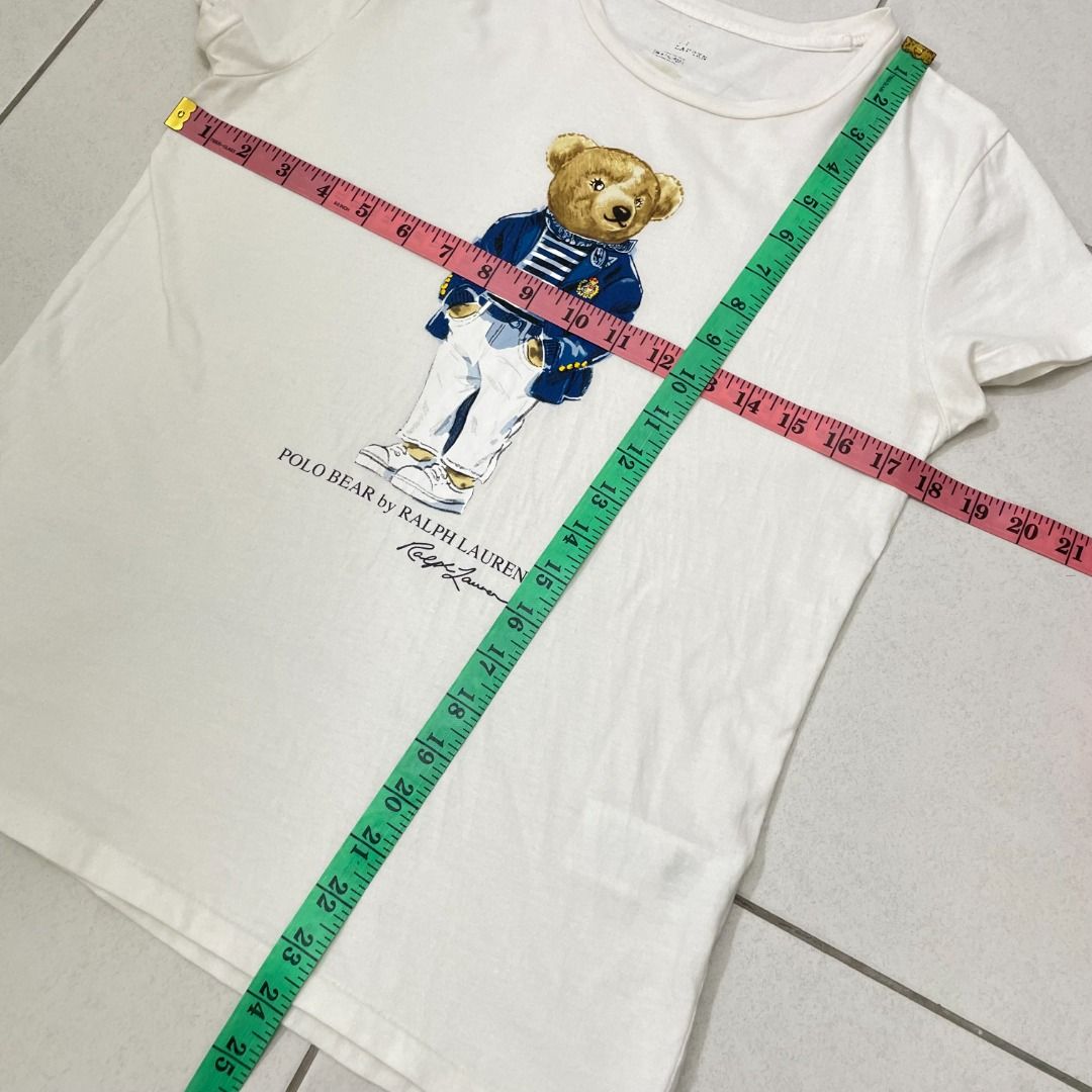 SALE M POLO BEAR BY RALPH LAUREN TSHIRT SOFT COMFORT