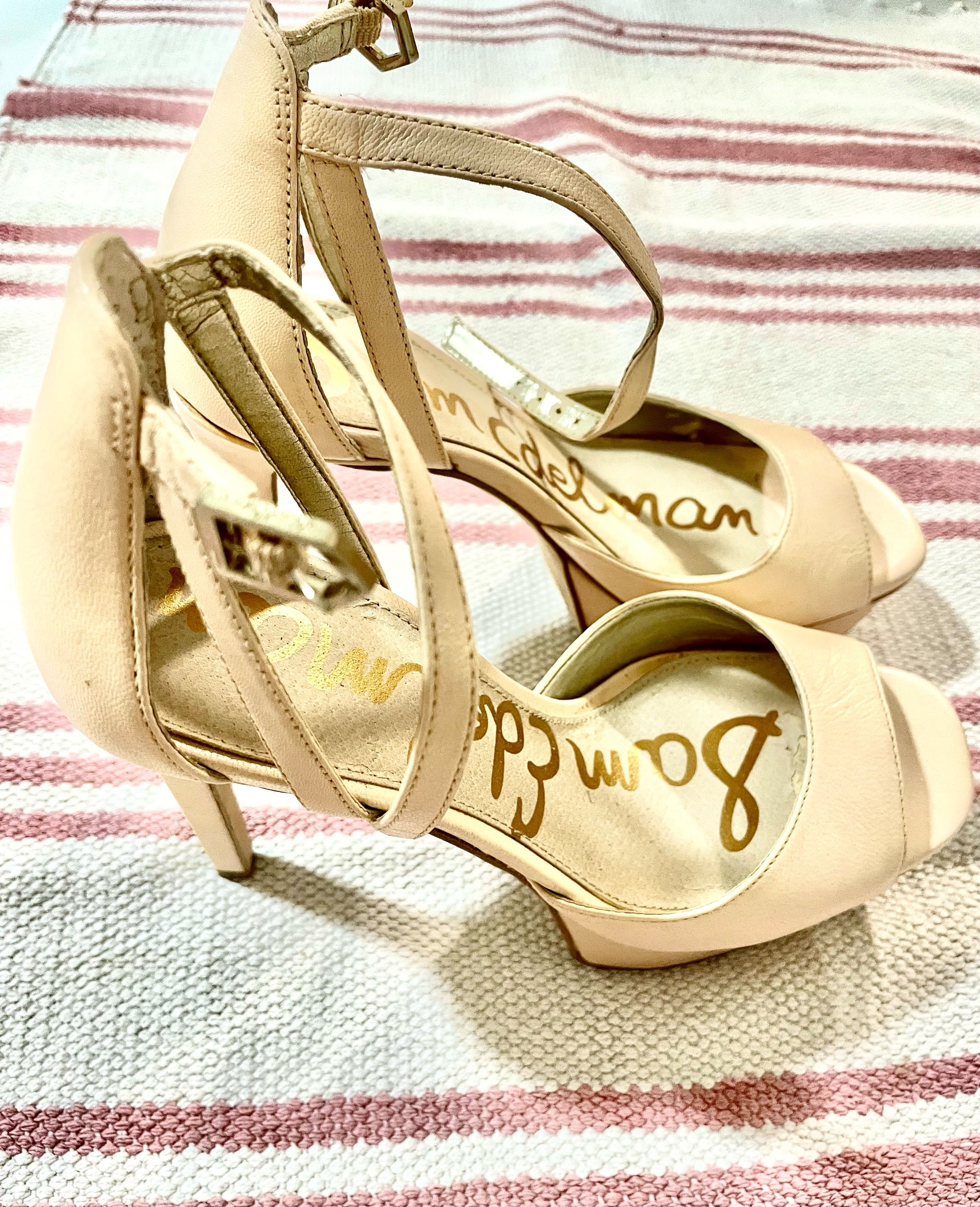Sam edelman ankle strap shoes outlet