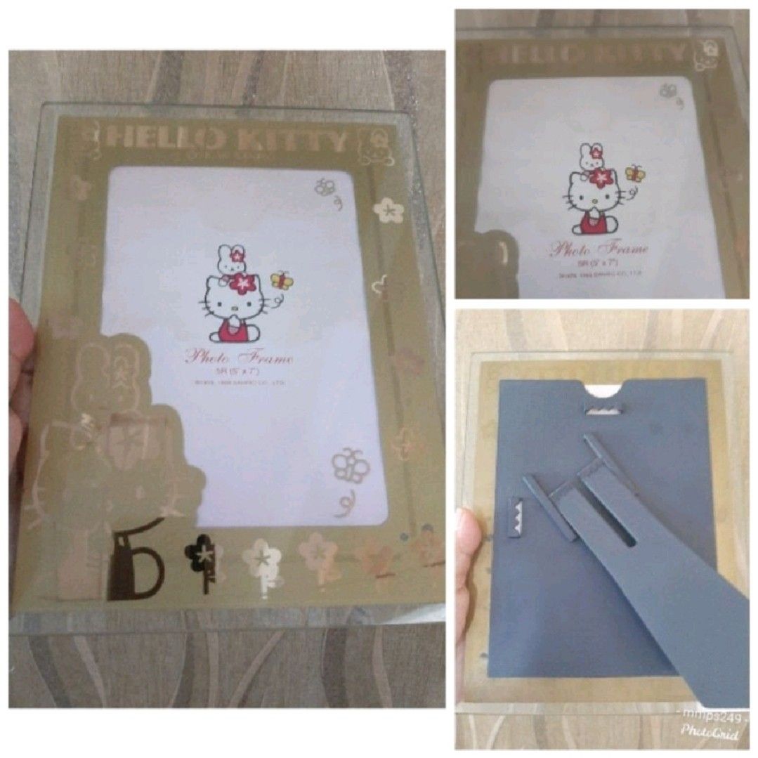 Sanrio Hello Kitty Frame (Category: Frames & Pictures) located in Santa Rosa. Submitted by mmps249.1 (Listing ID 1282542401, Image 1). Description: Crossposted Authentic Sanrio Hello Kitty Frame.