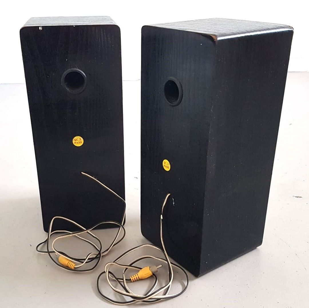 SANSUI Speaker System JAPAN Model SMS 535 Professional 3 Way Speakers 11 inches Standing Bookshelf Sideway Multimedia Home Business PC