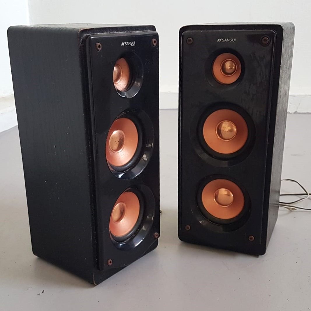 Sansui tv speakers online