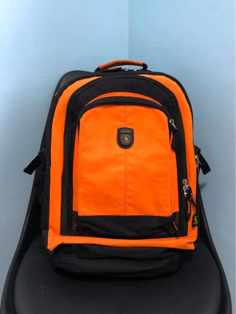 Santa Barbara Polo Club Backpack Men s Fashion Bags Backpacks on Carousell