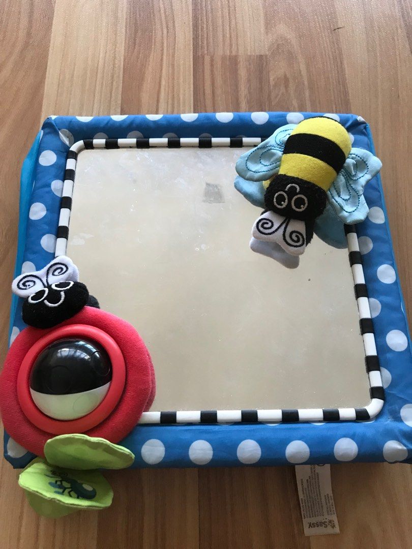 Sassy baby new arrivals mirror