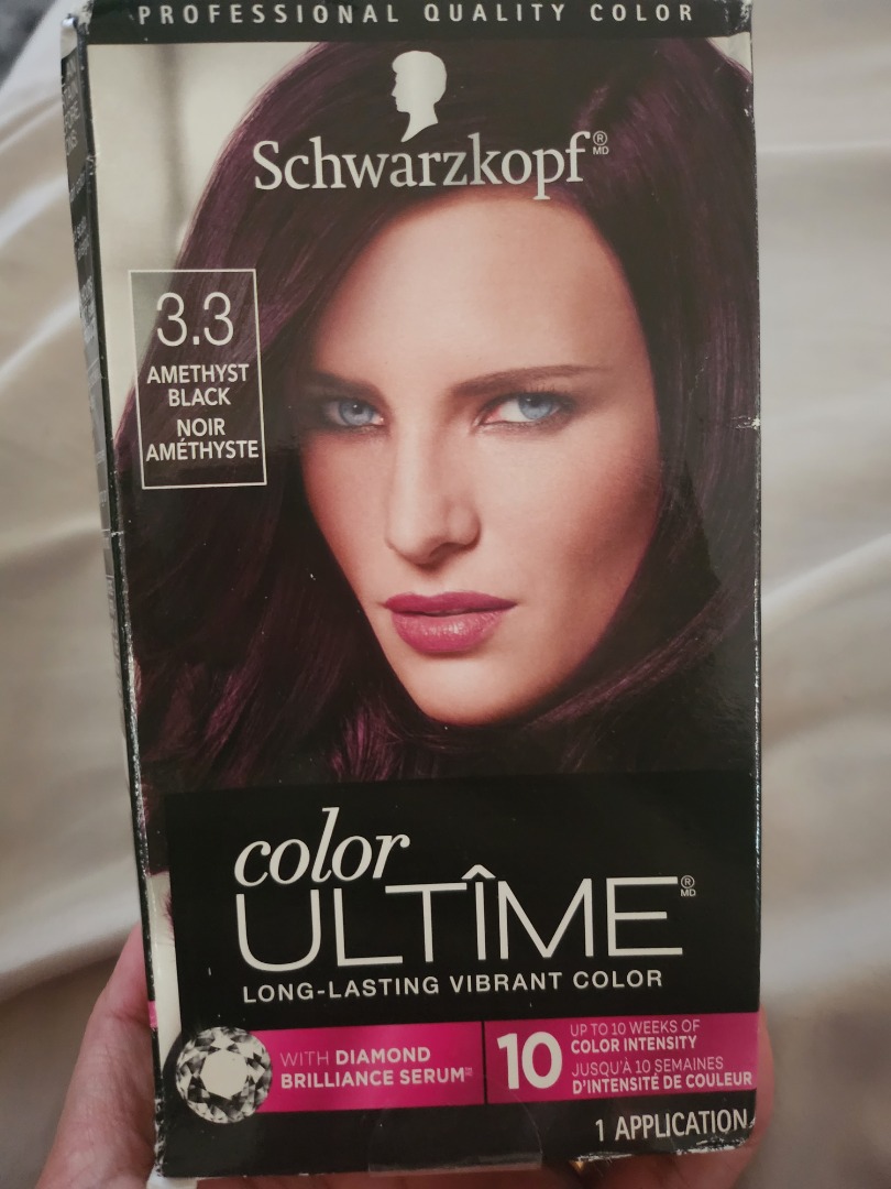 Schwarzkopf hair color, Beauty & Personal Care, Hair on Carousell
