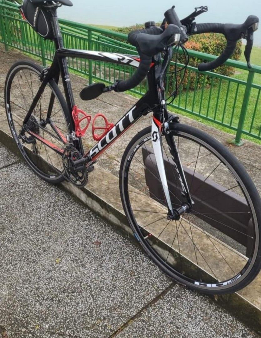 SCOTT CR1 Carbon Road Bike Size XL 58 Sports Equipment Bicycles