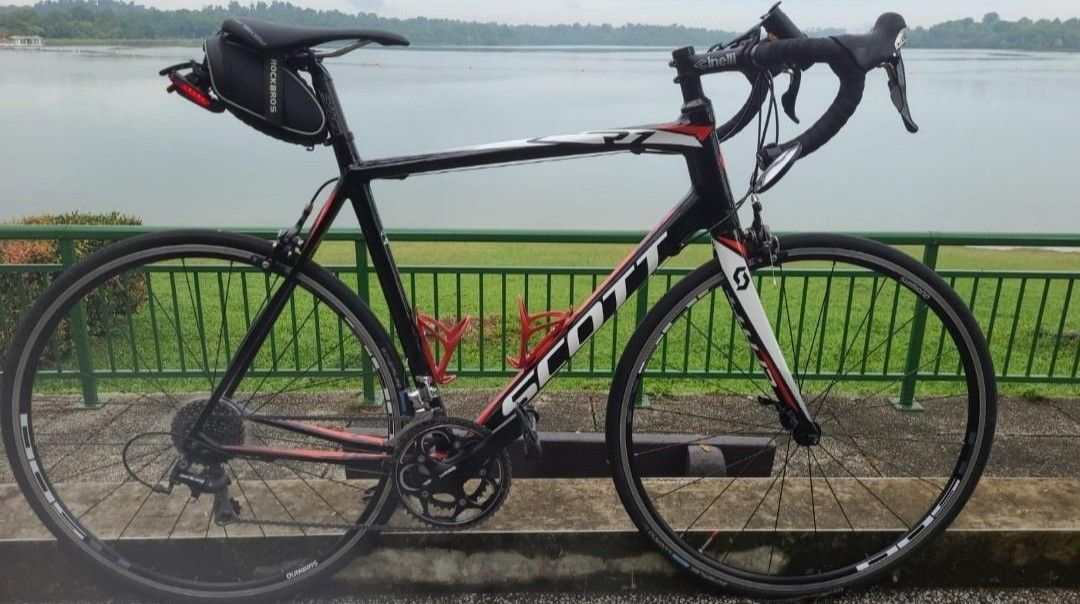 SCOTT CR1 Carbon Road Bike Size XL 58 Sports Equipment Bicycles Parts Bicycles on Carousell