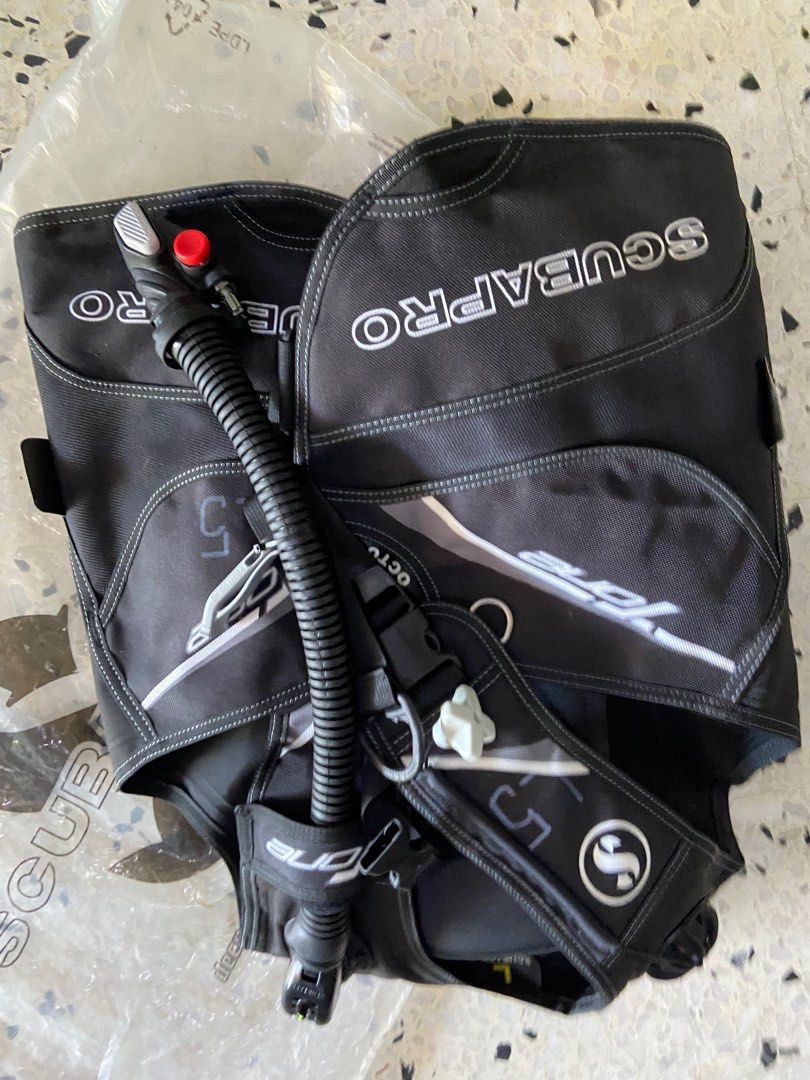 Harga outlet bcd scubapro