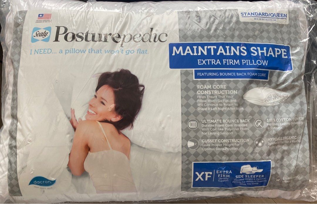 Sealy Posturepedic Pillow Standard Queen