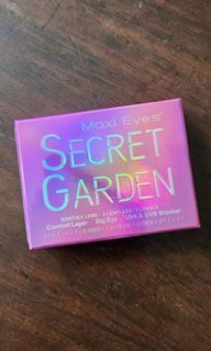 Secret Garden Contact Lens (Nymph Fairy Blue)