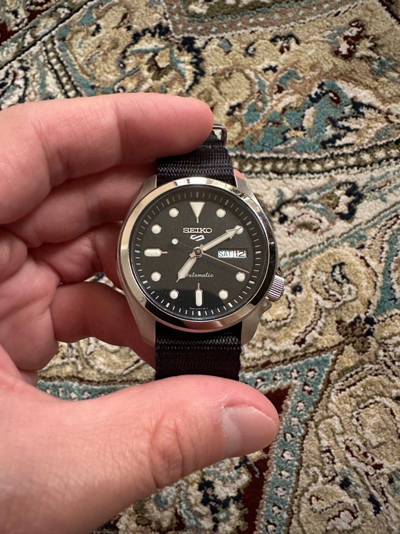 Seiko 5 sports srpc67k1 top