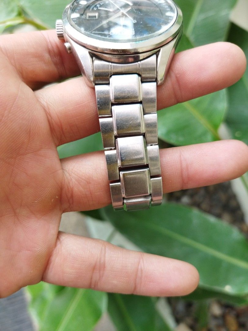 Seiko Kinetic SRN045P1 Fesyen Pria Jam Tangan di Carousell