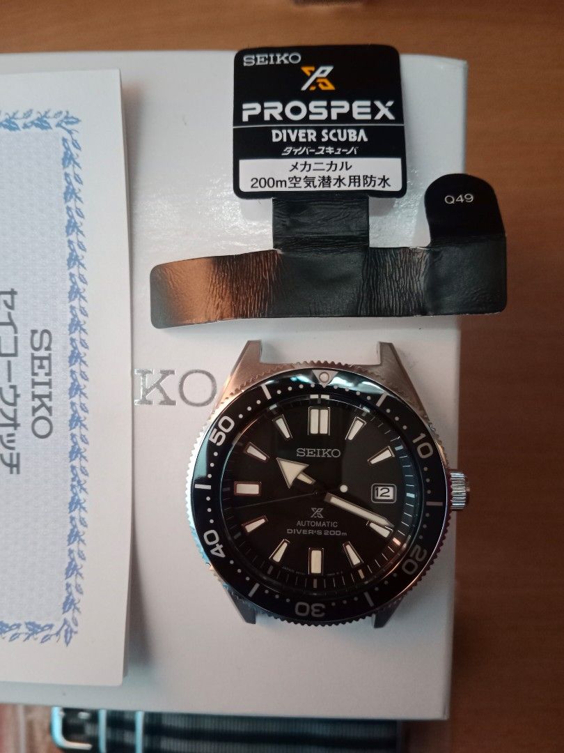 Seiko sbdc051 62mas