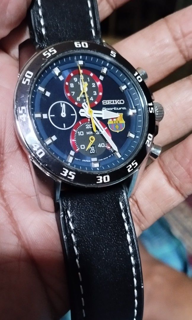 Tali jam sales seiko sportura