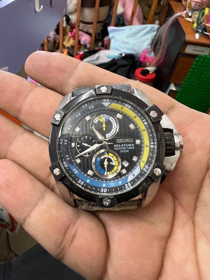 Seiko discount velatura watches