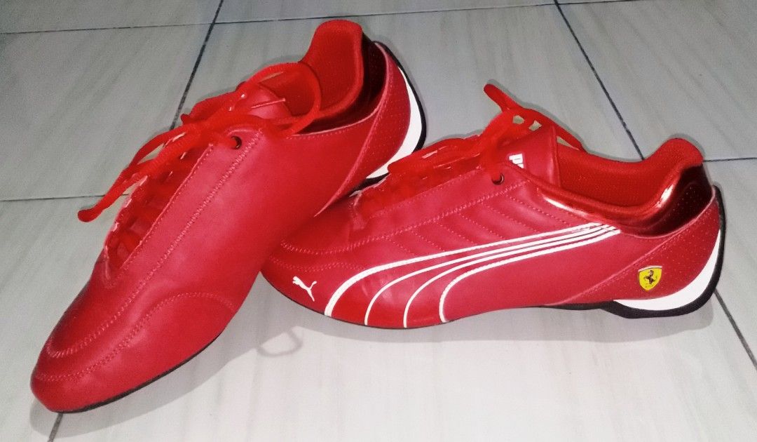 Sepatu puma ferrari new arrivals
