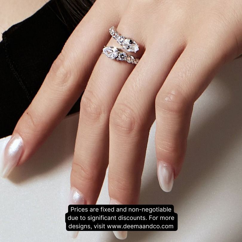 Cz wedding hotsell ring