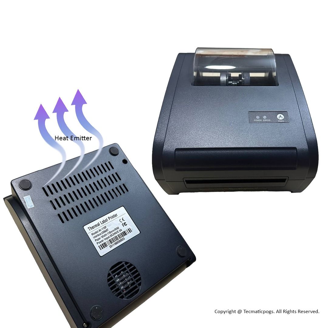[SG LOCAL INSTOCK] Direct Thermal Label Printer {USBBluetoothLAN