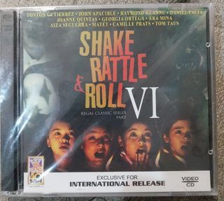 SHAKE RATTLE AND ROLL 6 - VCD RARE
