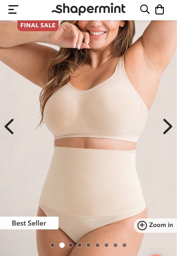 SHAPERMINT High Waisted Shaping Short For Body