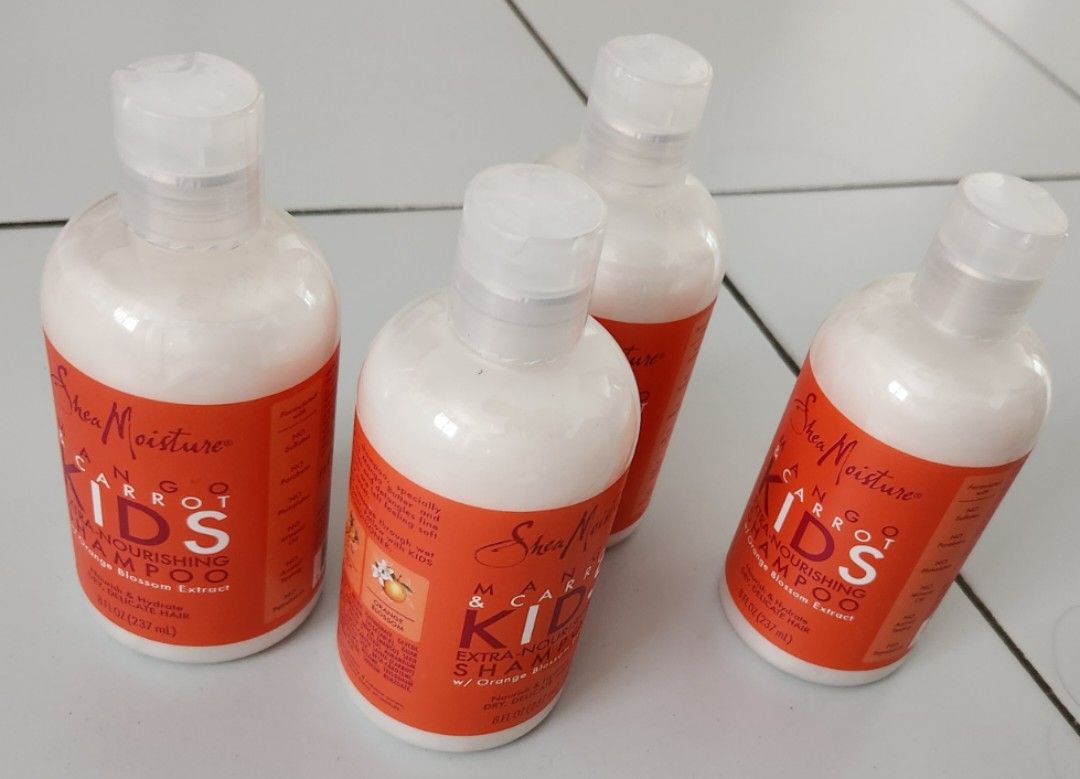 SHEA MOISTURE] MANGO CARROT KIDS SHAMPOO, Beauty Personal Care - Main Image