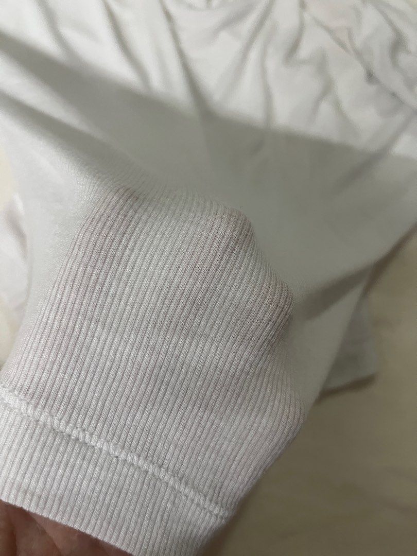 Sheer shop white turtleneck
