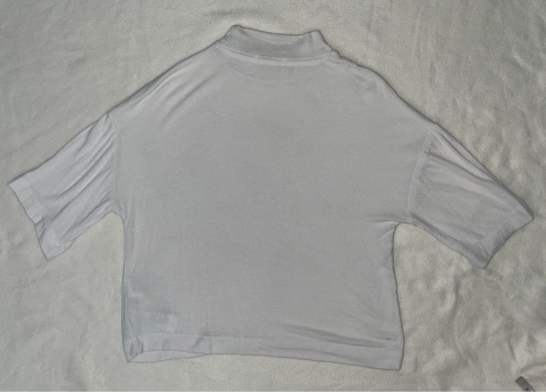 White turtlenecks sales