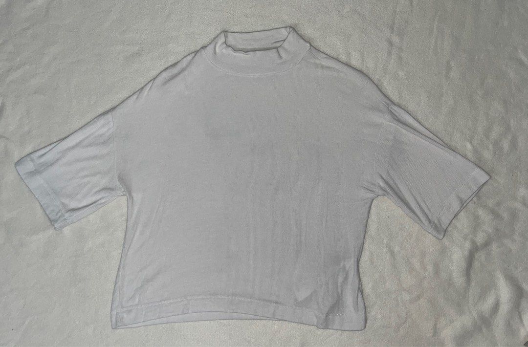 White turtleneck tops online