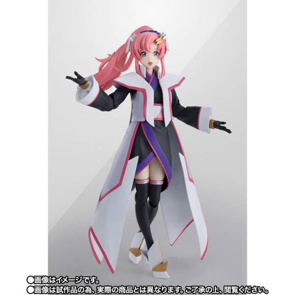 S.H. FIGUARTS: Mobile Suit Gundam SEED Freedom - Blue & Haro & Lacus Clyne - Compass Battle Surcoat Version (Category: Toy Figures) located in Singapore. Submitted by fusanity.shop (Listing ID 1282444221, Image 2). Description: .