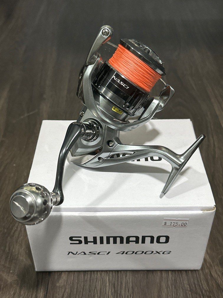 Shimano Nasci 4000HG, Sports Equipment, Fishing on Carousell
