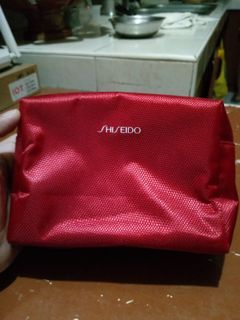 Shisheido Waterproof Cosmetic Bag