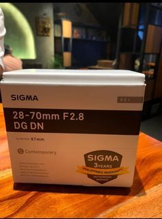 Sigma 28-70mm F2.8 DG DN Contemporary (Leica Mount)