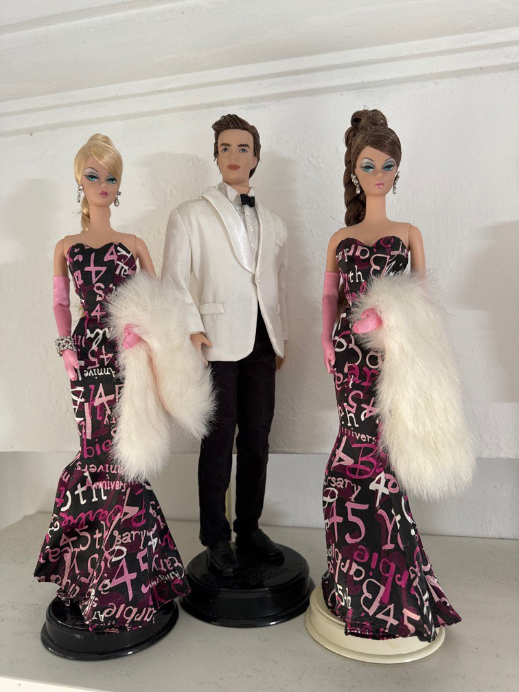 Silkstone barbie 45th anniversary barbie outlet