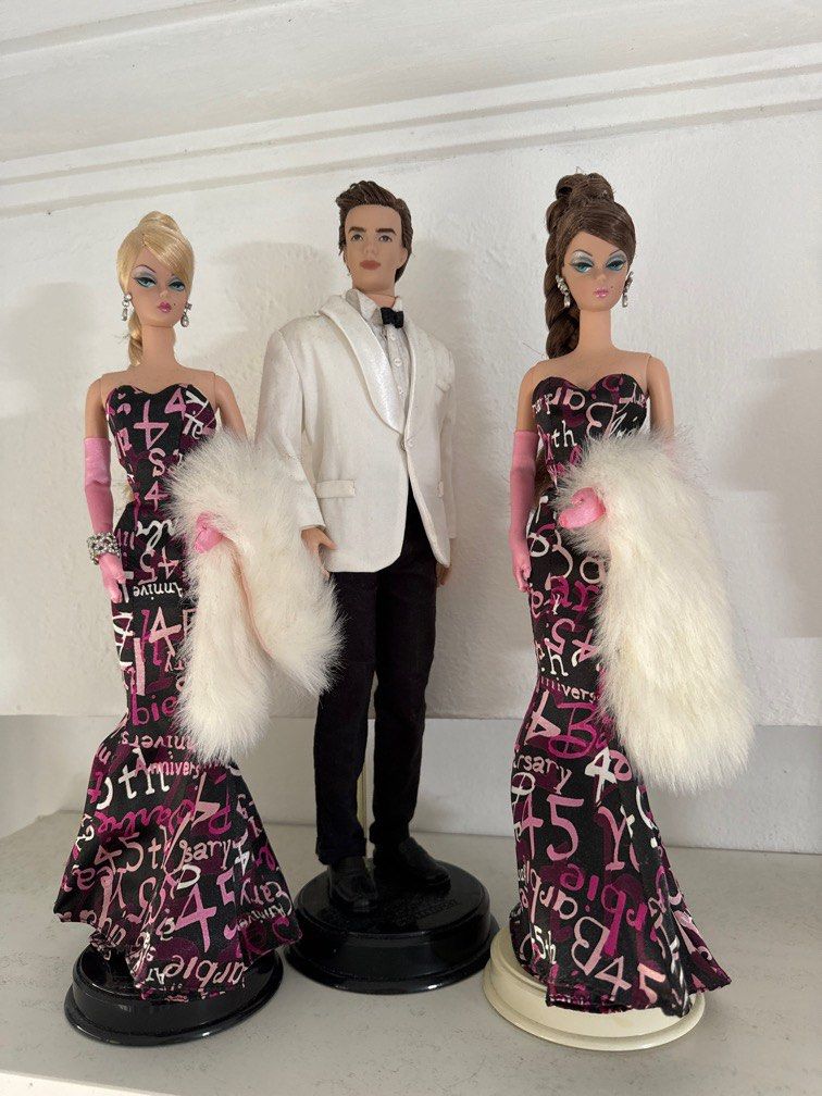 Barbie fashionista hotsell 45